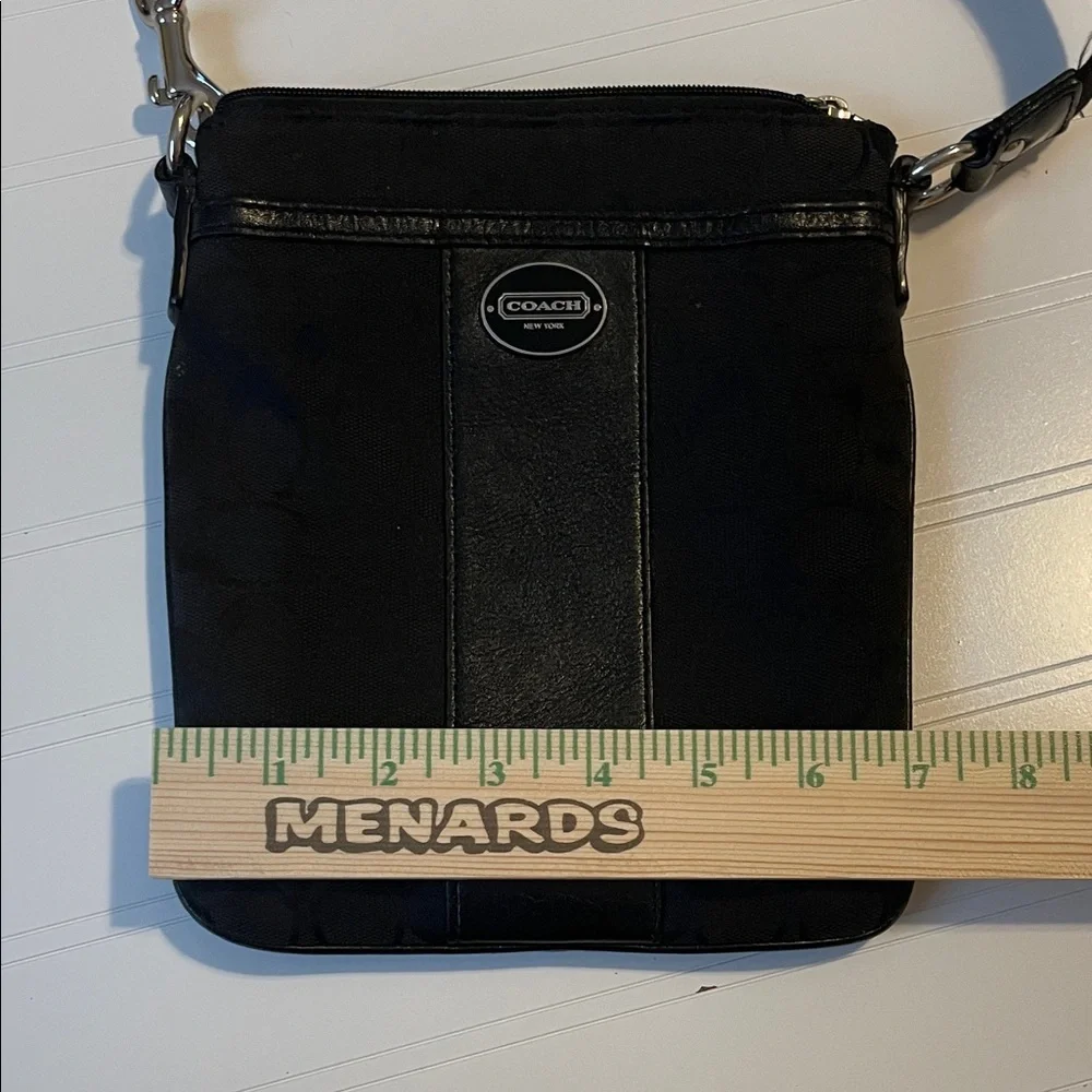 Coach Black Crossbody Bag